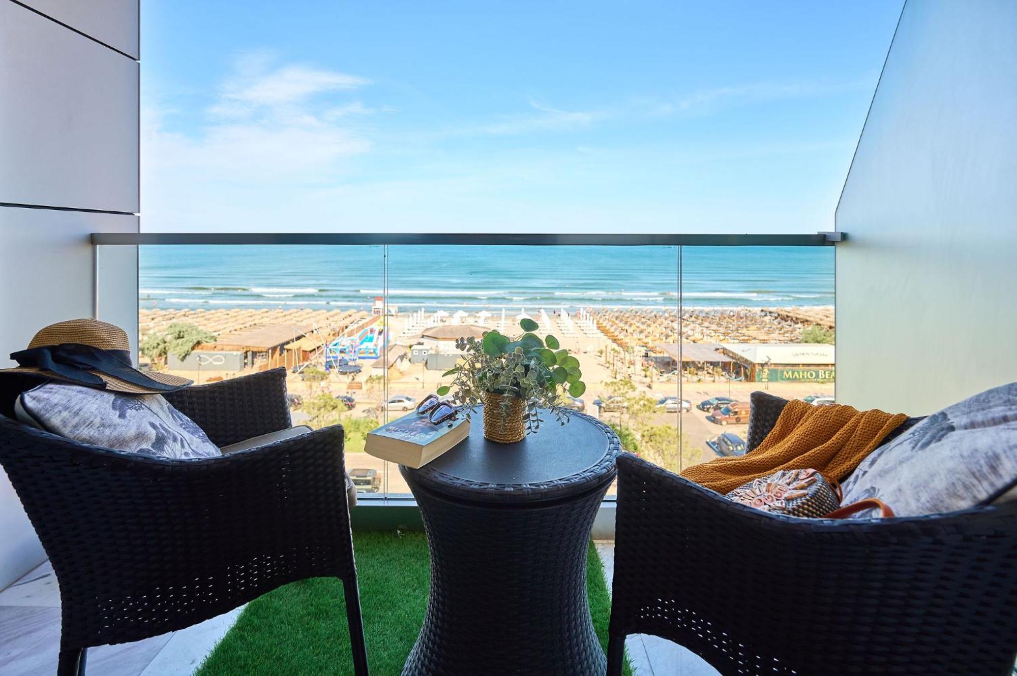 Alma Apartment In Infinity Beach Resort - Parking Мамая Екстер'єр фото