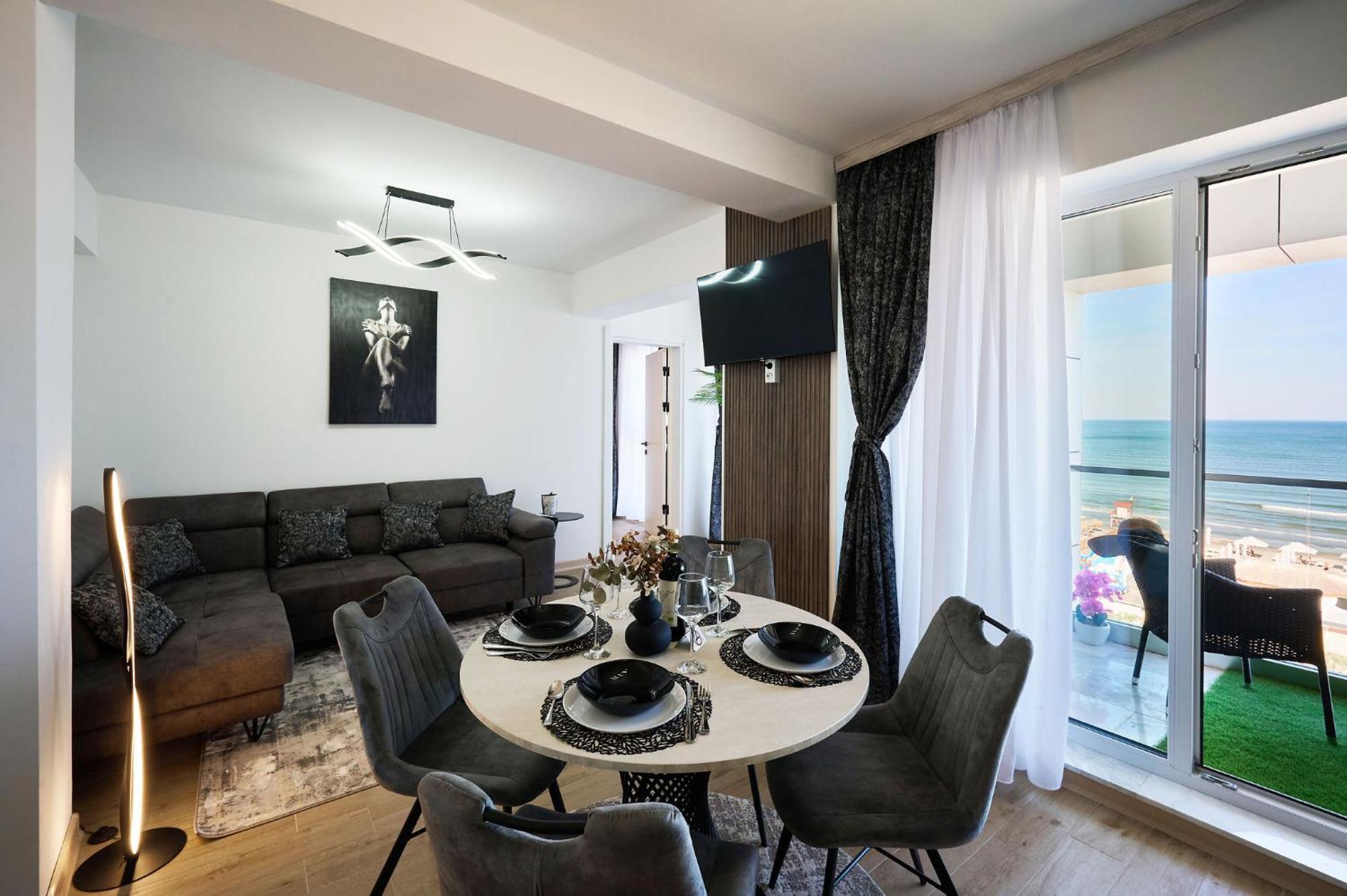Alma Apartment In Infinity Beach Resort - Parking Мамая Екстер'єр фото