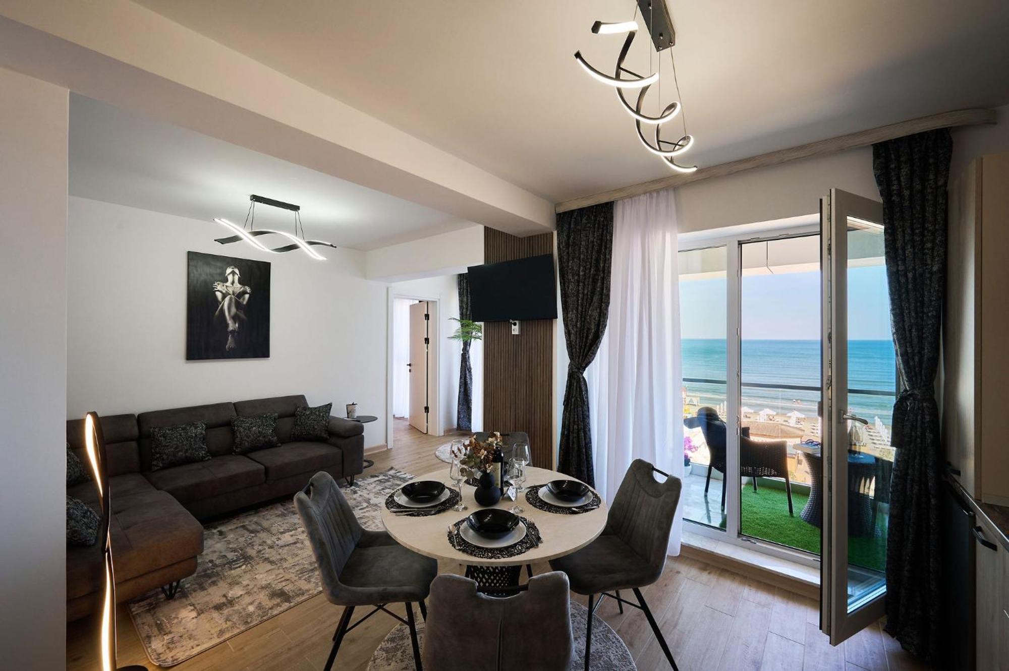 Alma Apartment In Infinity Beach Resort - Parking Мамая Екстер'єр фото