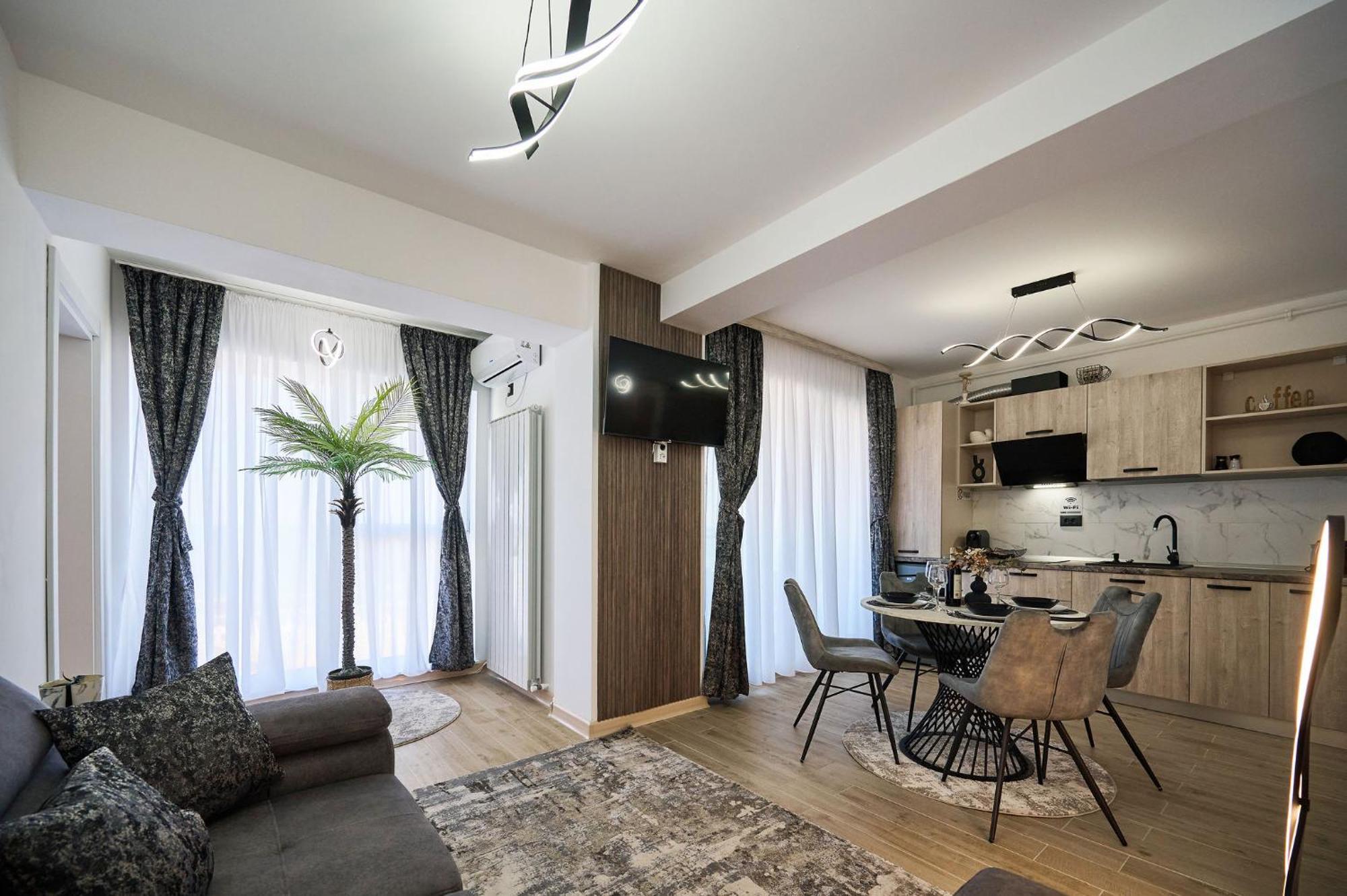 Alma Apartment In Infinity Beach Resort - Parking Мамая Екстер'єр фото