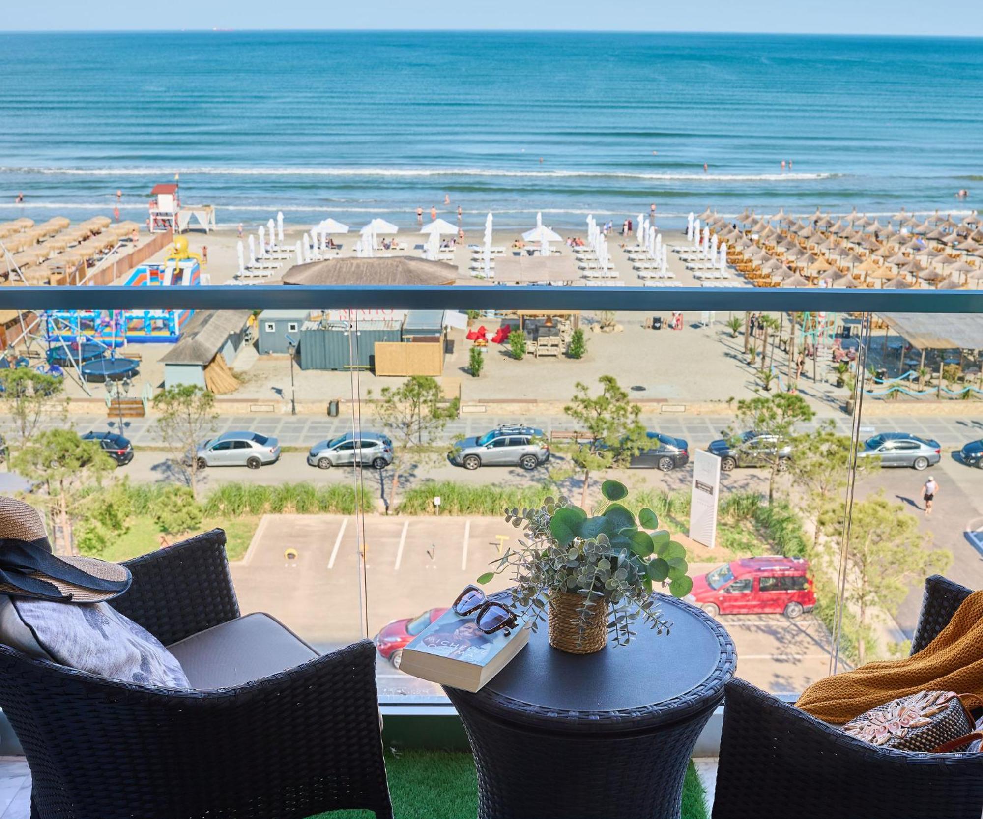 Alma Apartment In Infinity Beach Resort - Parking Мамая Екстер'єр фото