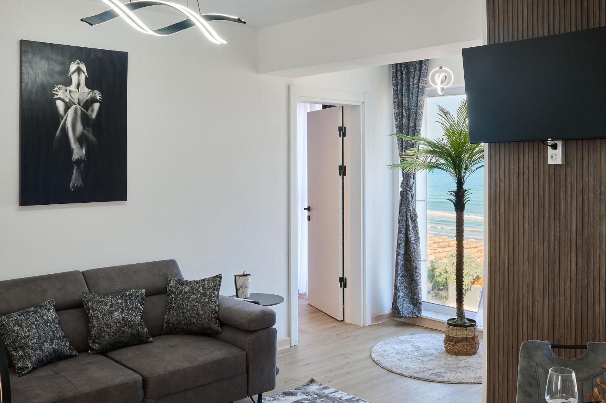 Alma Apartment In Infinity Beach Resort - Parking Мамая Екстер'єр фото
