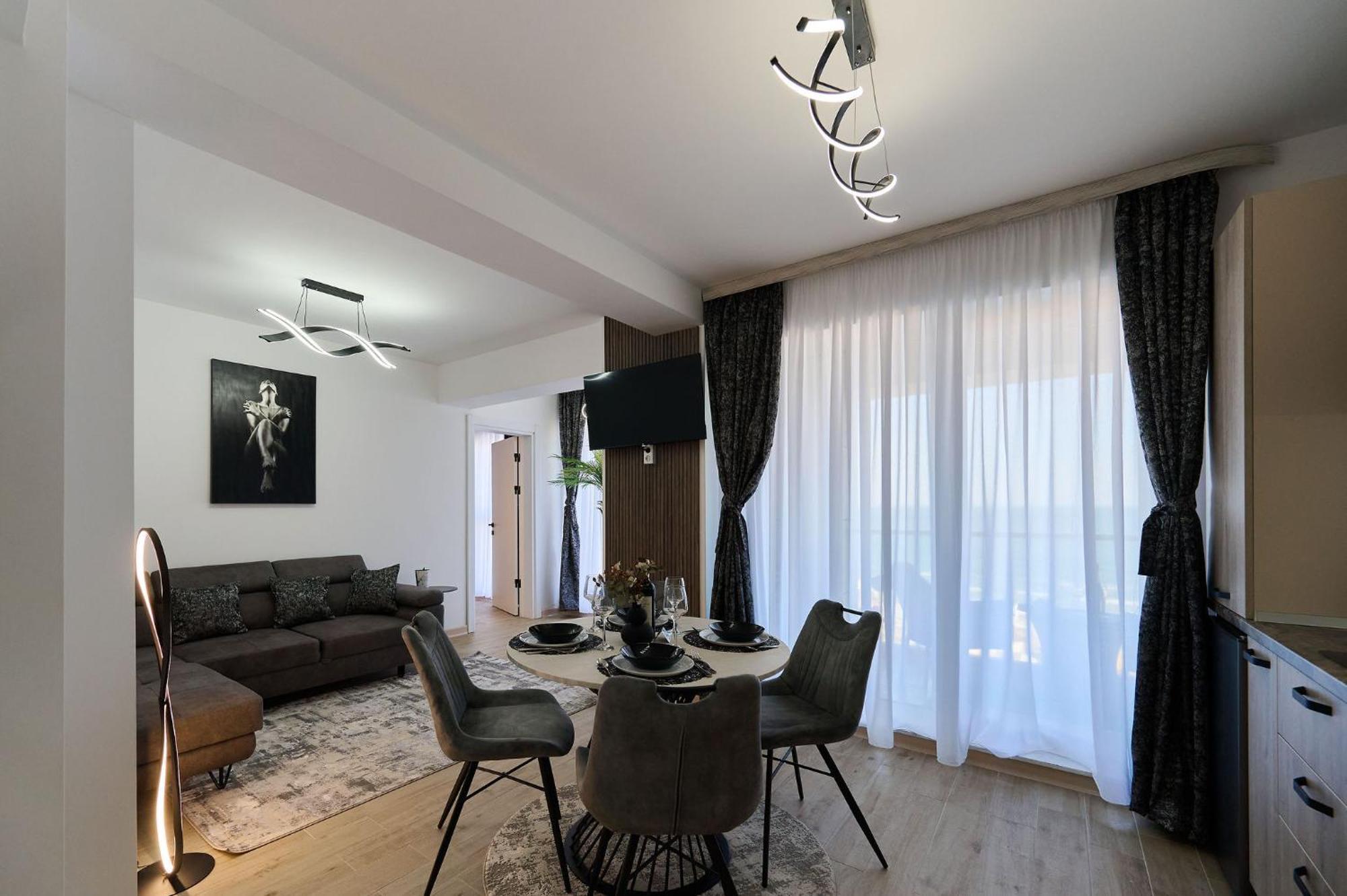 Alma Apartment In Infinity Beach Resort - Parking Мамая Екстер'єр фото