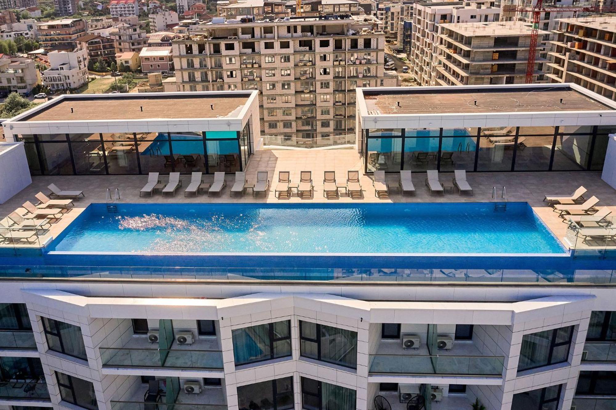 Alma Apartment In Infinity Beach Resort - Parking Мамая Екстер'єр фото