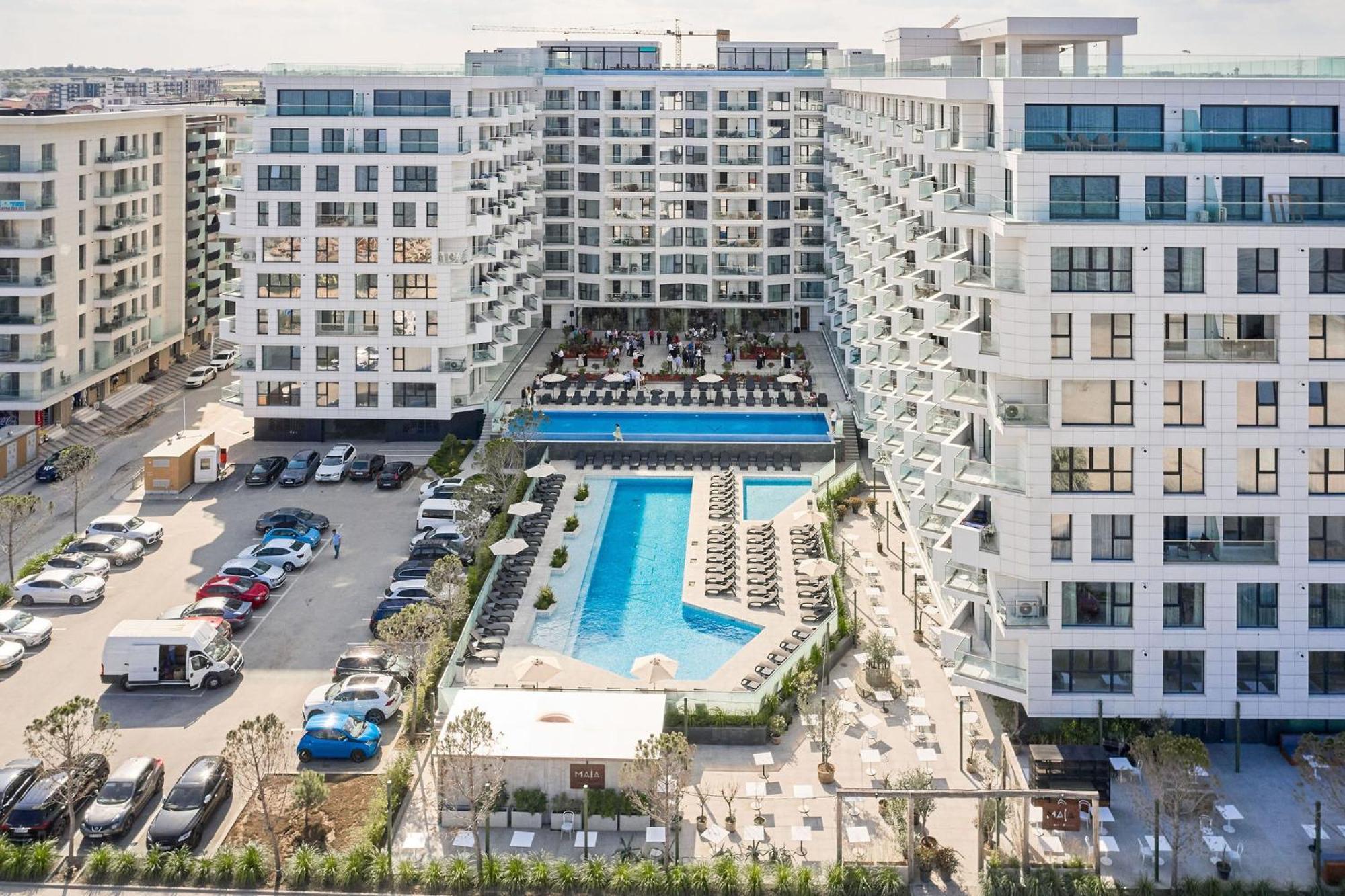 Alma Apartment In Infinity Beach Resort - Parking Мамая Екстер'єр фото