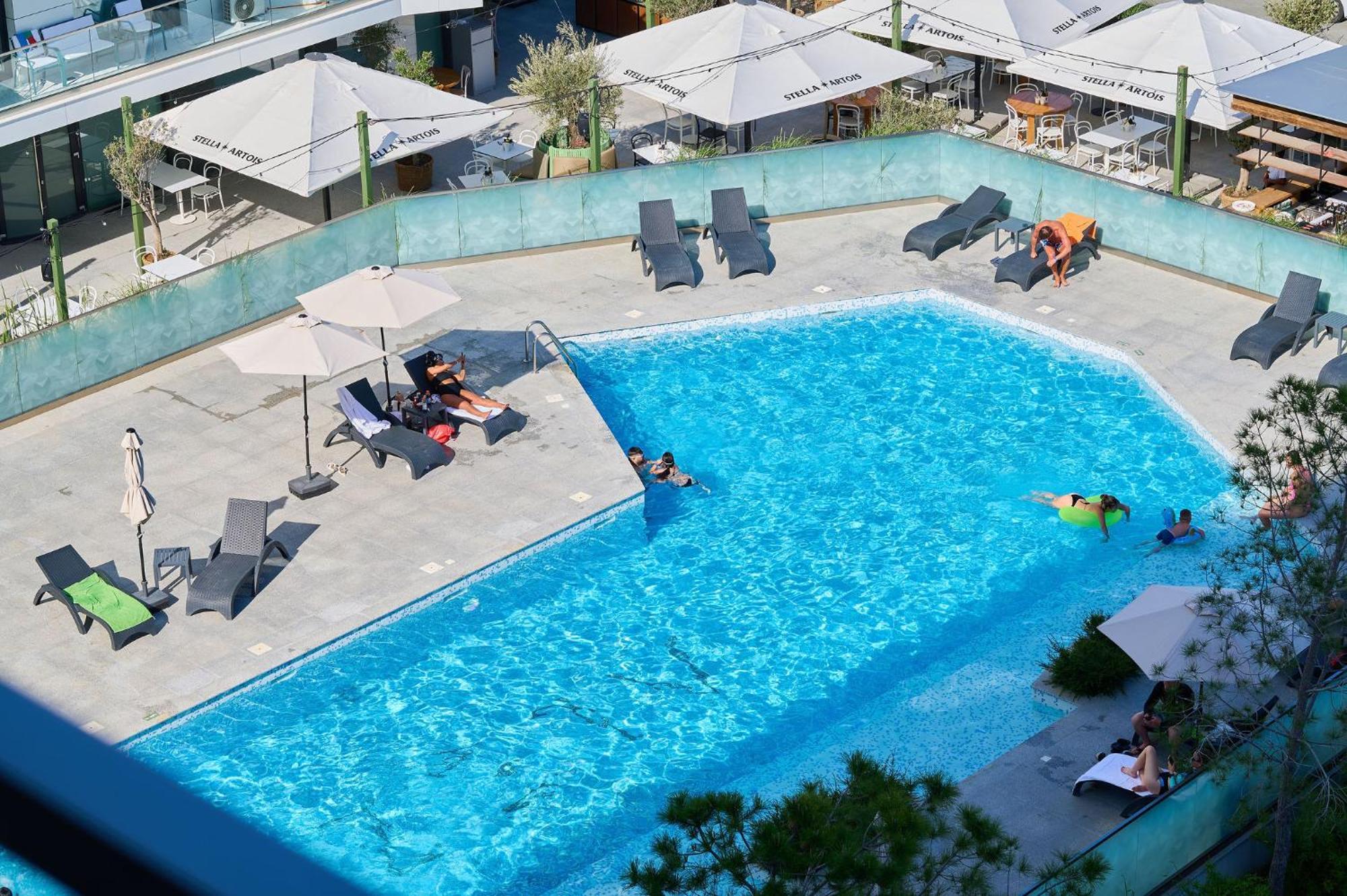 Alma Apartment In Infinity Beach Resort - Parking Мамая Екстер'єр фото