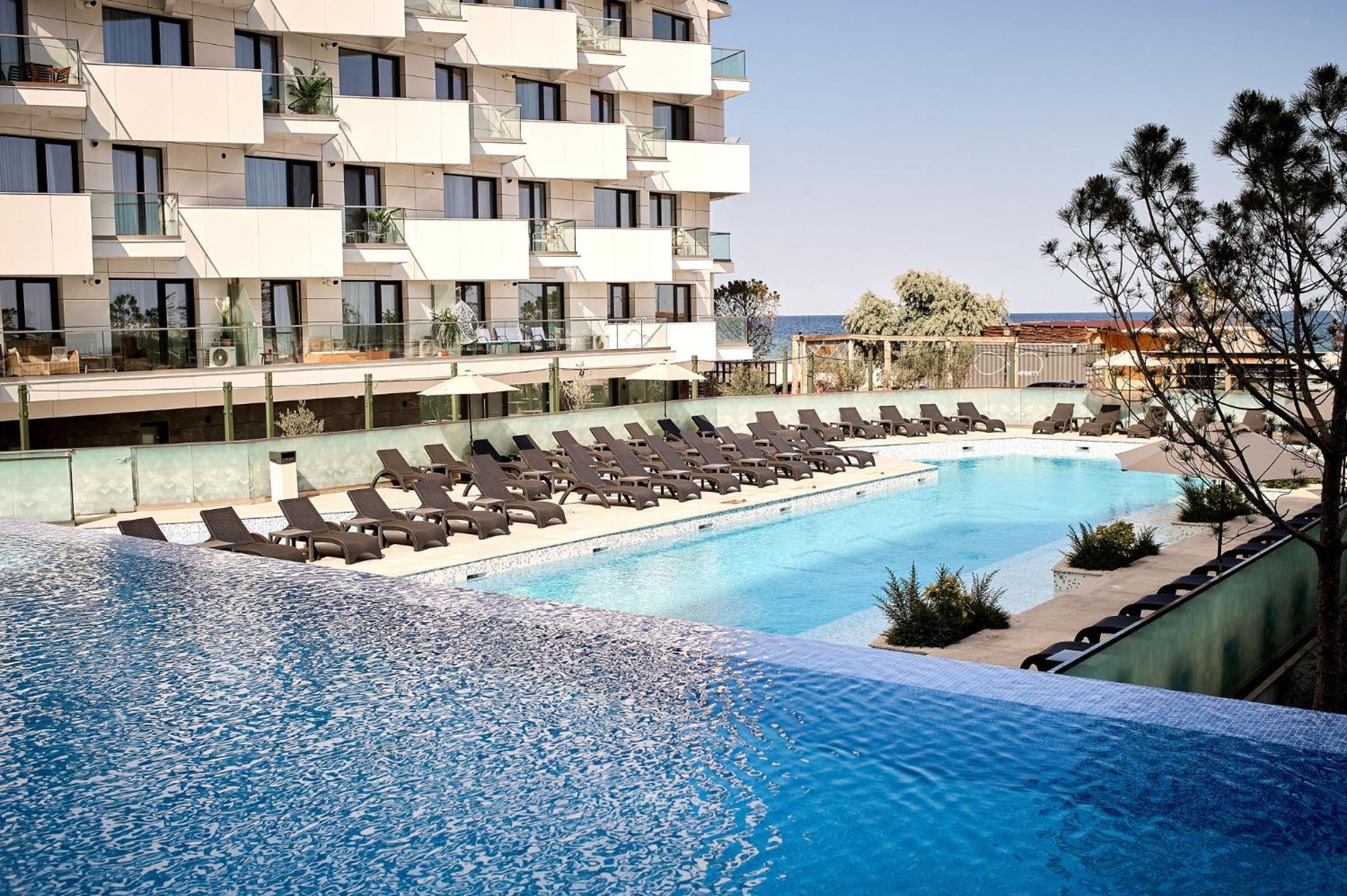 Alma Apartment In Infinity Beach Resort - Parking Мамая Екстер'єр фото