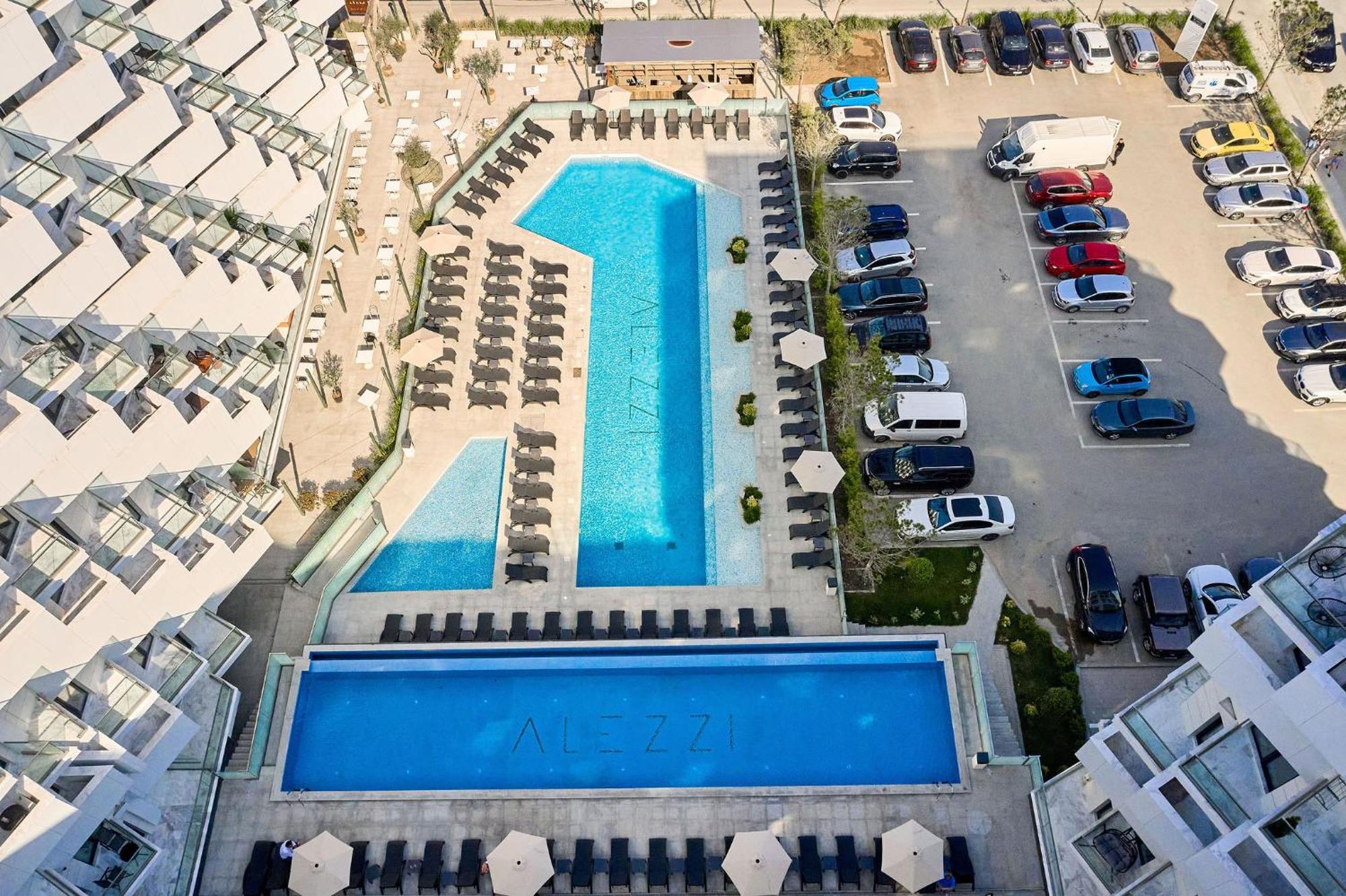 Alma Apartment In Infinity Beach Resort - Parking Мамая Екстер'єр фото