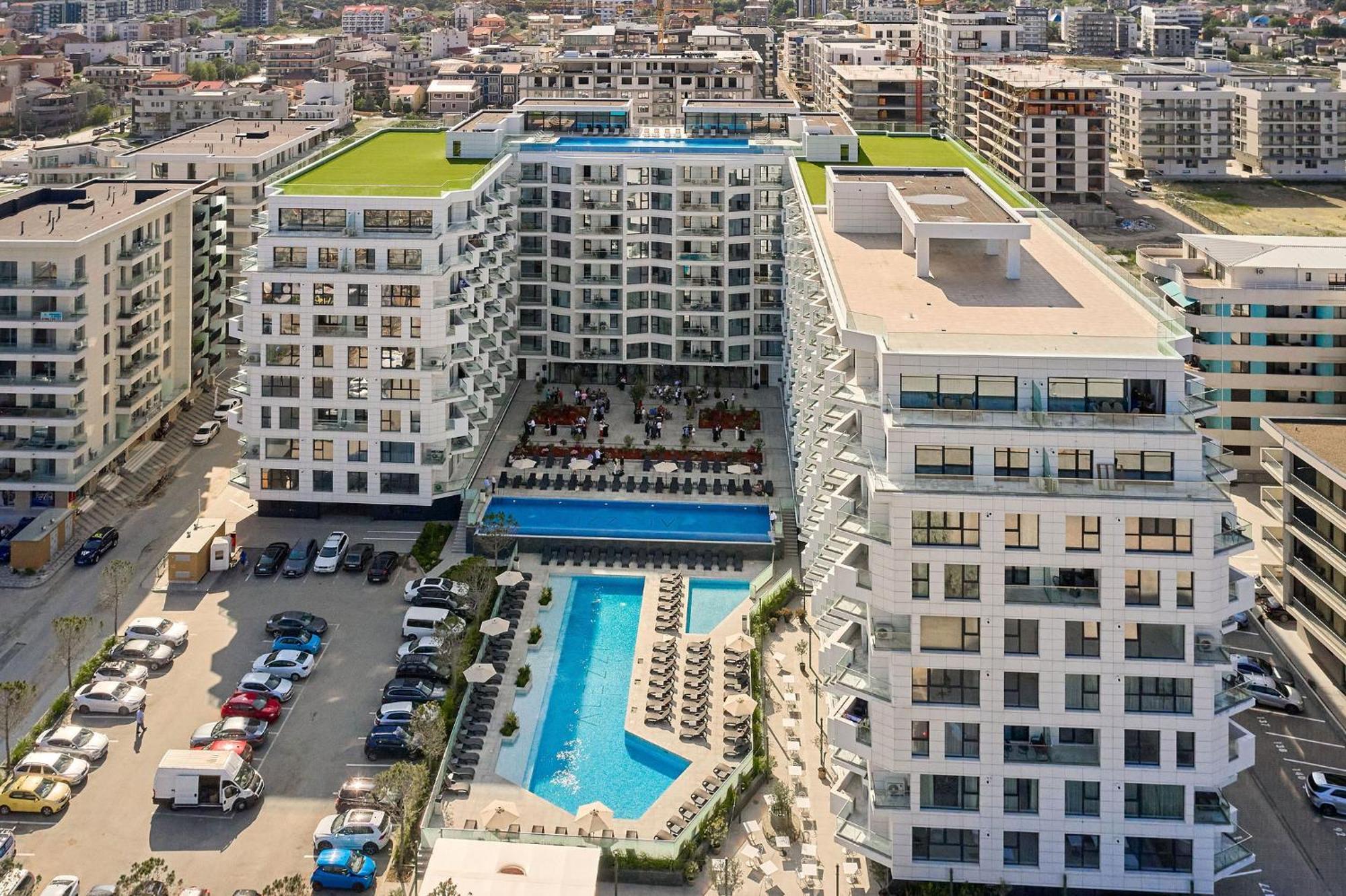 Alma Apartment In Infinity Beach Resort - Parking Мамая Екстер'єр фото